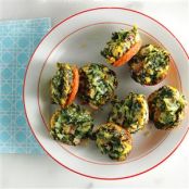 Mini Spinach Frittatas Recipe