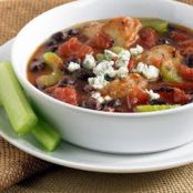 Buffalo Chicken Chili