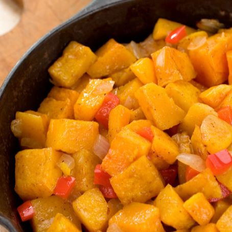 Yummy Butternut Home Fries