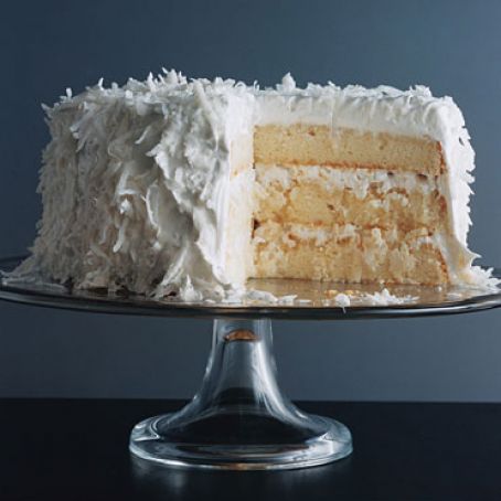 Fresh Coconut Layer Cake