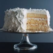 Fresh Coconut Layer Cake