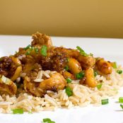 Cashew Chicken