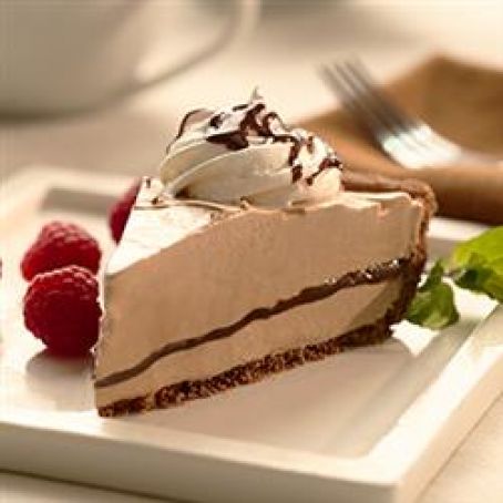 Milk Chocolate Mocha Mousse Pie*