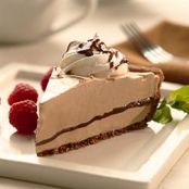 Milk Chocolate Mocha Mousse Pie*