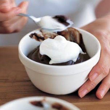 Dark Chocolate Pudding