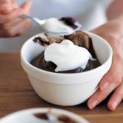 Dark Chocolate Pudding