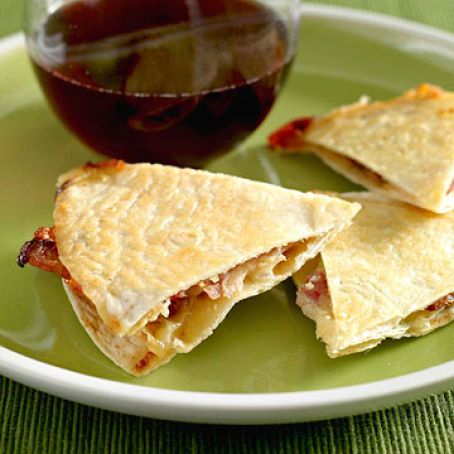 Apple-Brie Quesadillas
