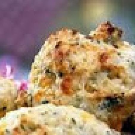 Gina's Cheddar and Herb Biscuits