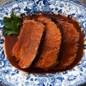 Beef Roast Braised in Zinfandel