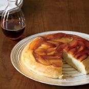 Light and Fluffy Baked Apple Pancake