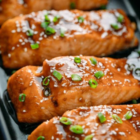 Elegant Saucy Salmon