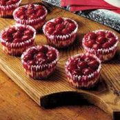 Mini Cherry Cheesecakes