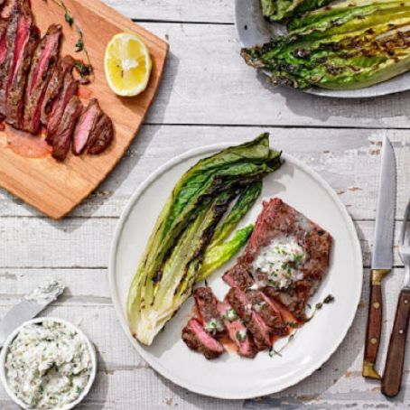 Shallot Thyme Butter