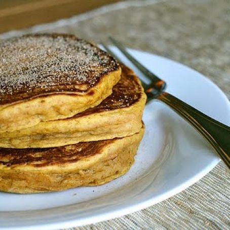 Pumpkin Spice Pancakes