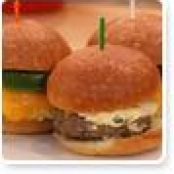 Jalapeno Sliders (Rachael Ray)