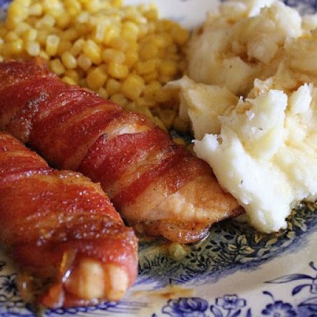 Sweet and Spicy Bacon Chicken