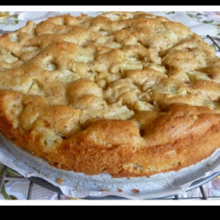 GF Apple Cake