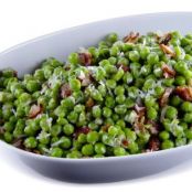Peas, Bacon and Prosecco