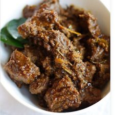Beef Rendang (Rendang Daging