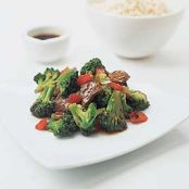 Stir-Fried Beef and Broccoli