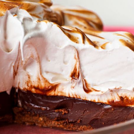 Coffee 'S'Mores Pie