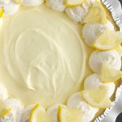 Lemon Cheesecake Cream Pie 