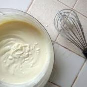 Coconut sour cream