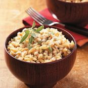 Toasted Barley & Orzo Pilaf
