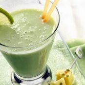 Key Lime Banana Smoothie