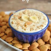 Banana Pudding Dip