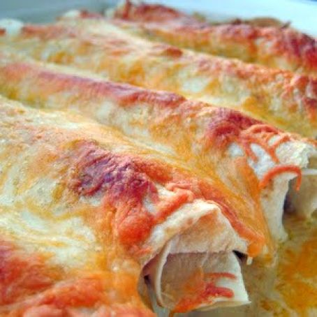 Honey Lime Chicken Enchiladas