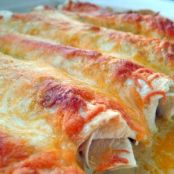 Honey Lime Chicken Enchiladas