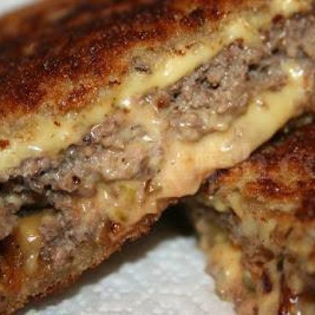 Patty Melt with Secret Sauce
