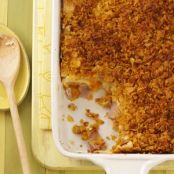 Ham and Cheese Souffle