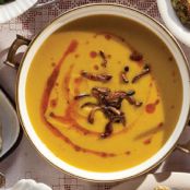 Winter Squash and Apple Soup