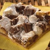 Chewy S'mores Bar Cookies