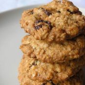 Vanishing Oatmeal Raisin Cookies