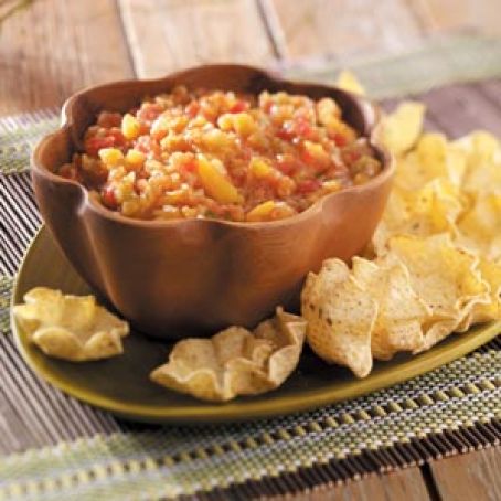2010 Fresh Peach Salsa