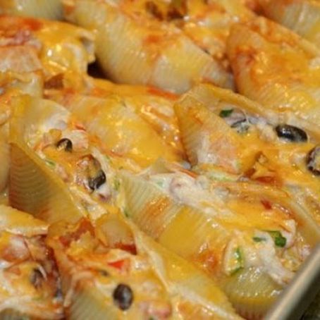 Mexican Stuffed Shells