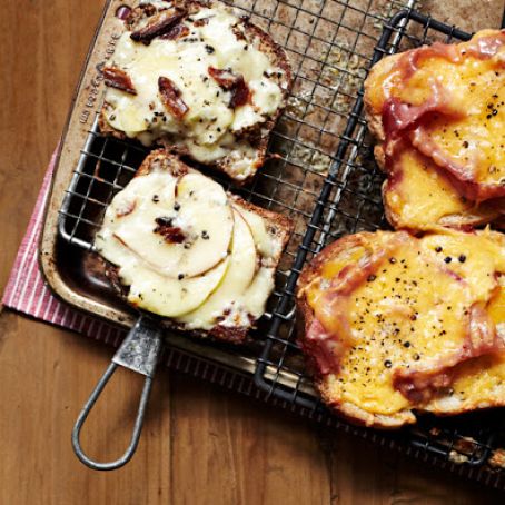 Sandwiches: Grilled Cheese Sandwiches