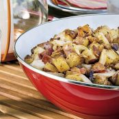 Grilled Potato Salad