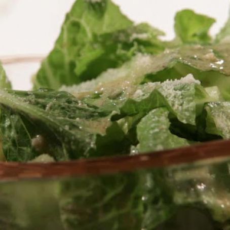 Salad - Romaine Salad w/Parmesan Vinaigrette