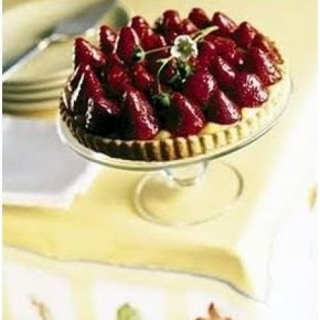 Fresh Strawberry Tart