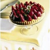 Fresh Strawberry Tart