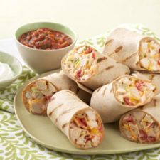 Mexican Grilled Chicken Wrap