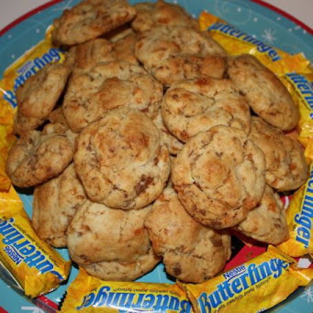 Butterfinger Cookies