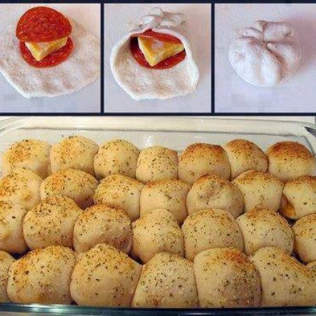 PIZZA BALLS