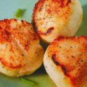 Caramel Glazed Sea Scallops