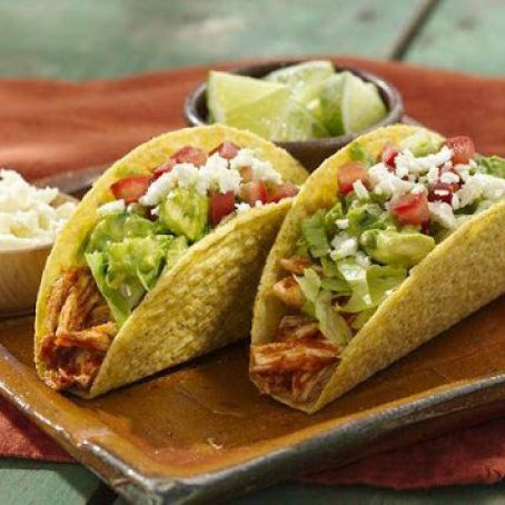 Easy Chipotle Chicken Tacos