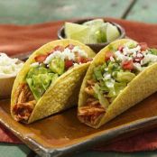 Easy Chipotle Chicken Tacos